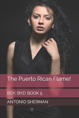 Book cover for The Puerto Rican Flame!