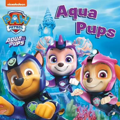 Cover of PAW Patrol Board Book – Aqua Pups