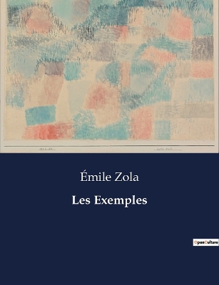 Book cover for Les Exemples