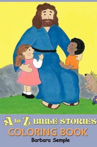 Cover of A to Z Bible Stories Coloring Book