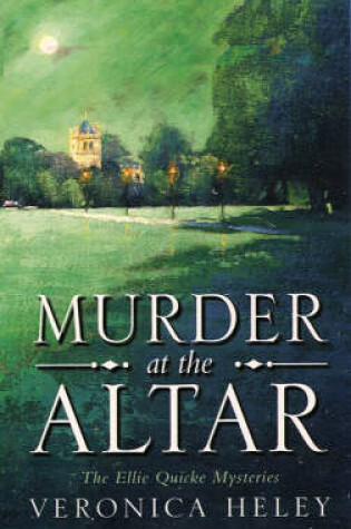 Cover of Murder at the Altar