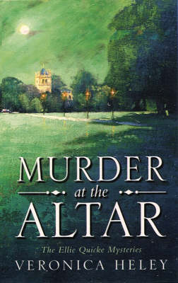 Book cover for Murder at the Altar