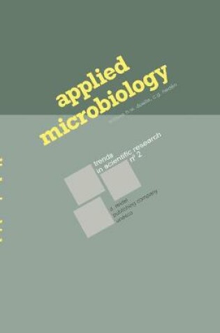 Cover of Applied Microbiology