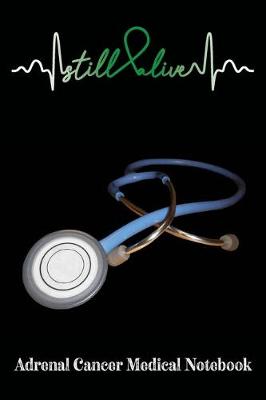 Book cover for Adrenal Cancer Medical Notebook