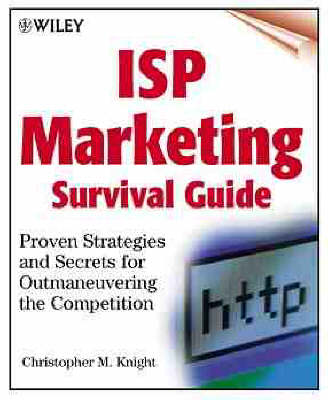 Book cover for ISP Marketing Survival Guide