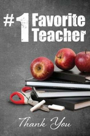 Cover of #1 Favorite Teacher - Thank You