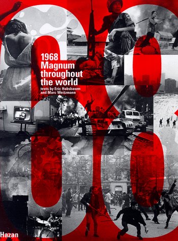 Book cover for 1968 Magnum throughout the World