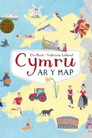 Cover of Cymru ar y Map: Pecyn Ysgolion