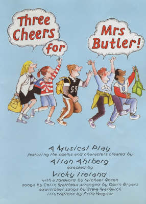 Book cover for Three Cheers for Mrs Butler