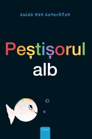 Cover of Peștișorul alb (Little White Fish, Romanian)