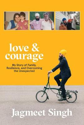 Book cover for Love & Courage