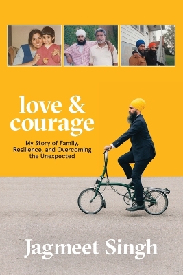 Book cover for Love & Courage