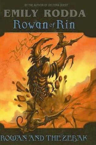 Cover of Rowan and the Zebak