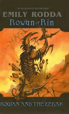 Book cover for Rowan and the Zebak