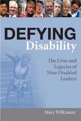 Book cover for Defying Disability