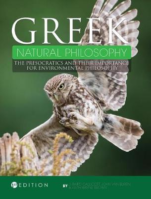 Book cover for Greek Natural Philosophy