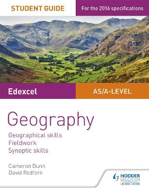 Book cover for Edexcel AS/A-level Geography Student Guide: Geographical skills; Fieldwork; Synoptic skills