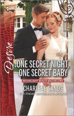 Book cover for One Secret Night, One Secret Baby