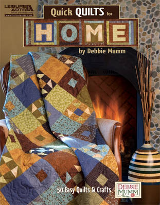 Book cover for Debbie Mumm: Quick Quilts for Home