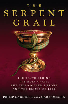 Book cover for The Serpent Grail