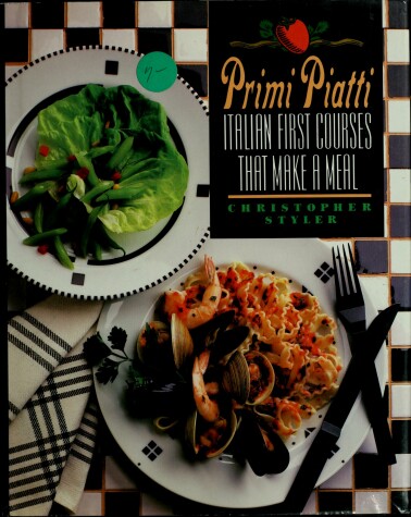 Book cover for Primi Piatti