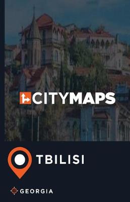 Book cover for City Maps Tbilisi Georgia