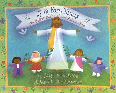 Book cover for J is for Jesus