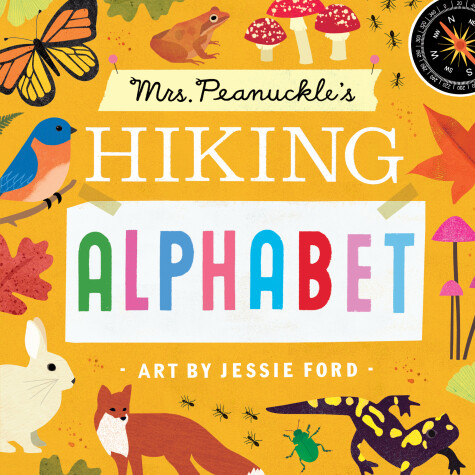 Book cover for Mrs. Peanuckle's Hiking Alphabet