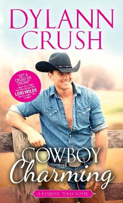 Book cover for Cowboy Charming