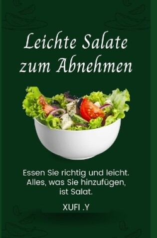 Cover of Leichte Salate zum Abnehmen