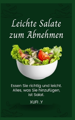 Book cover for Leichte Salate zum Abnehmen