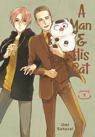 Book cover for A Man and His Cat 9