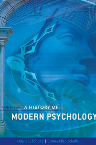 Cover of A History of Modern Psychology