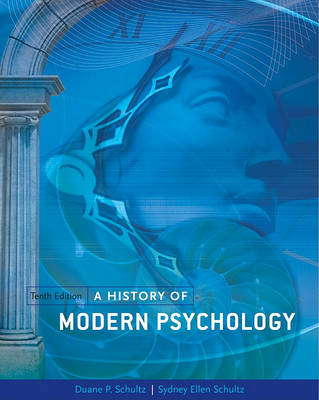 Book cover for A History of Modern Psychology