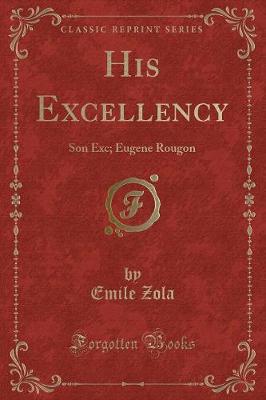 Book cover for His Excellency