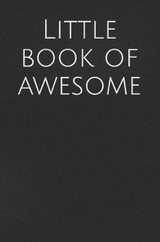 Cover of Little Book of Awesome