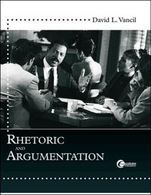 Cover of Rhetoric and Argumentation