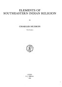 Book cover for Elements of Southeastern Indian Religion