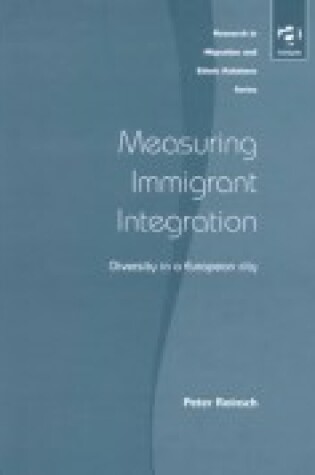 Cover of Measuring Immigrant Integration