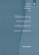 Cover of Measuring Immigrant Integration