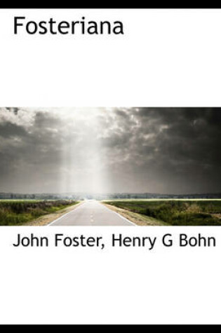 Cover of Fosteriana