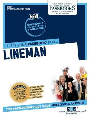 Book cover for Lineman (C-1347)