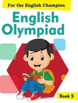Book cover for English Olympiad-5