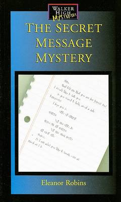 Book cover for The Secret Message Mystery