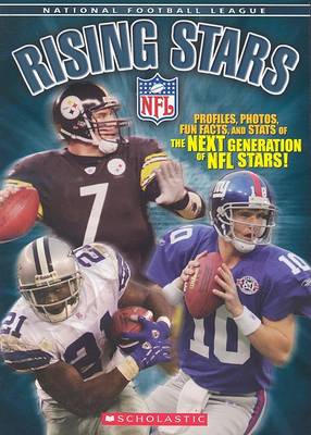 Book cover for NFL Rising Stars