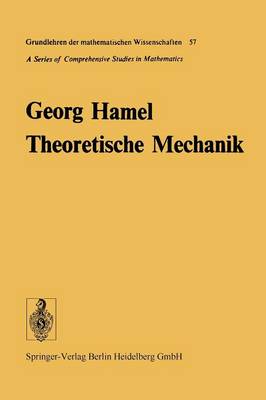 Cover of Theoretische Mechanik