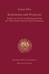 Book cover for Kontinuum Und Proprium