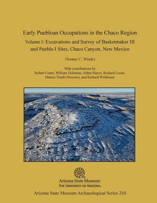 Book cover for Early Puebloan Occupations in the Chaco Region, Volume I