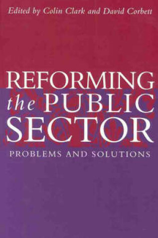 Cover of Reforming the Public Sector