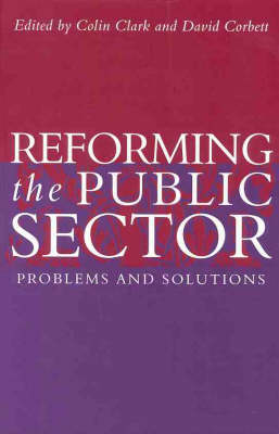 Book cover for Reforming the Public Sector